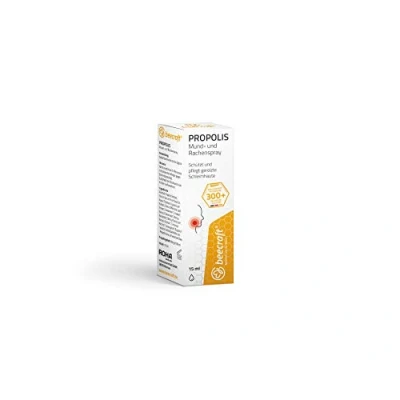 Abbildung von Beecraft Propolis BIO Mund und Rachenspray
