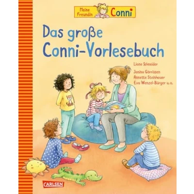 Abbildung von Das große Conni Vorlesebuch (ELTERN Vorlesebuch): Die schönsten Geschichten für Kinder ab 3 Jahren Vorlesebücher)