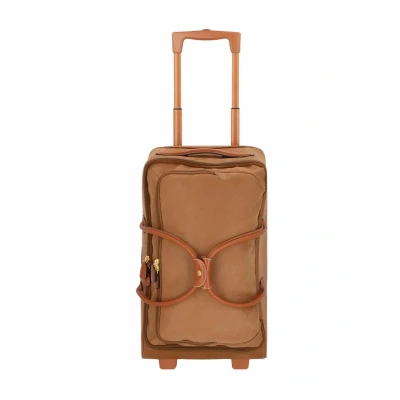 Abbildung von Bric&#039;s Life Holdall Wheeled Duffle 55 camel Reisetasche mit Rollen Handgepäck