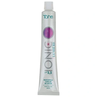 Abbildung von Tahe Haar Maske mit Transparente Ionischer Farbe, 100 ml