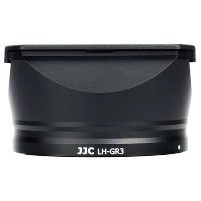 Abbildung von JJC Metall Gegenlichtblende mit Schutzkappe für Ricoh GR III GRIII Digitalkamera Zubehör
