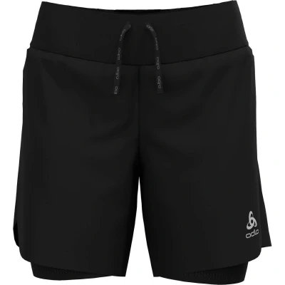 Abbildung von ODLO X ALP kurze Sporthose, Damen, Größe: XS, Schwarz