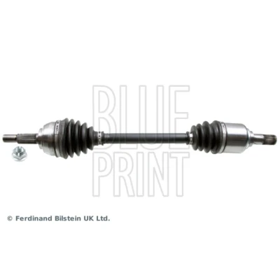 Abbildung von BLUE PRINT ADBP890014 Antriebswelle Vorderachse links mit Mutter NISSAN: Note I, MICRA 3