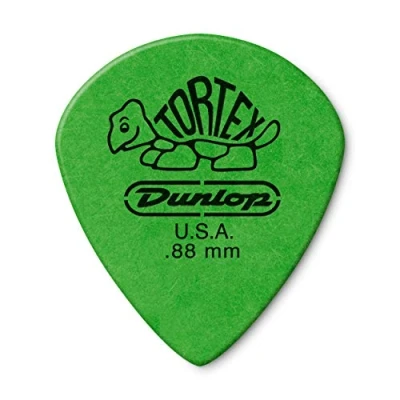 Abbildung von JIM DUNLOP Plektrum Tortex Jazz III XL 0,88mm 12 Stück