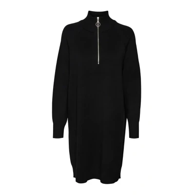 Abbildung von Vero Moda Strickkleid, Damen, Größe: 34, Schwarz