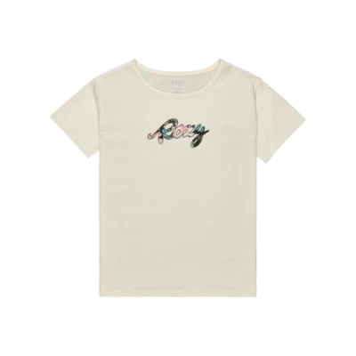 Abbildung von Roxy Day and Night T Shirt mit kurzen Ärmeln Mädchen