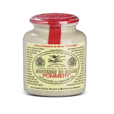 Abbildung von Moutarde de Meaux Pommery Senf, klassisch körnig, 250 GR