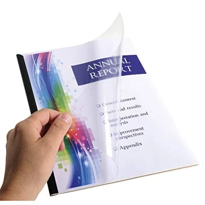 Abbildung von ACROPAQ 5 x Klemmschienen Set Zum Binden von bis zu 60 Blatt, ohne Bindemaschine