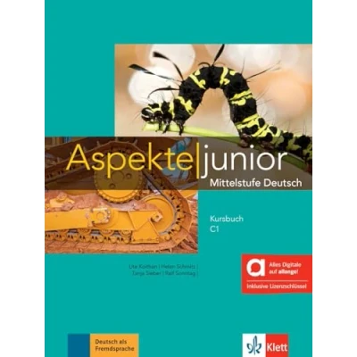 Abbildung von Aspekte junior C1 Hybride Ausgabe allango: Mittelstufe Deutsch. Kursbuch mit Audios inklusive Lizenzschlüssel allango (24 Monate) (Aspekte junior: Deutsch)