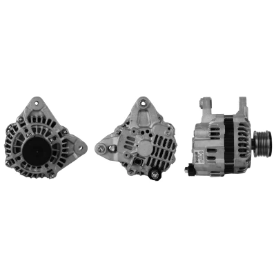 Abbildung von LUCAS ELECTRICAL LRA03291 Lichtmaschine 14, 110A RENAULT: Kangoo I, CLIO 2, TWINGO DACIA: Sandero I