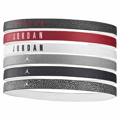 Abbildung von Jordan 6 PACK Unisex Sonstige Accessoires, Größe: One Size, Black/gym red/white