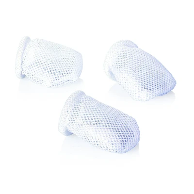 Abbildung von Nuby Id Fruchtsauger Ersatzset 3 er Pack