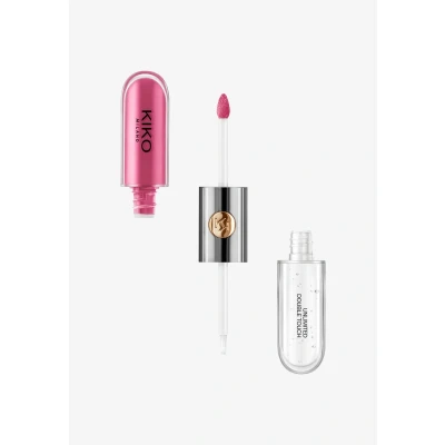Abbildung von KIKO Milano Unlimited Double Touch 118, Flüssiger Lippenstift Mit Langem Halt (12 Stunden) In 2 Schritten, Strahlendes Finish