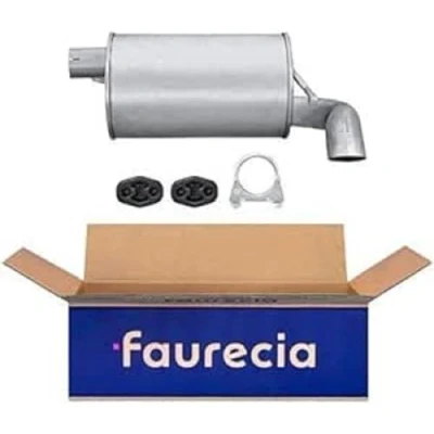 Abbildung von HELLA 8LD 366 030 071 Endschalldämpfer hinten mit Anbauteilen VOLKSWAGEN: Sharan I, Kastenwagen, FORD: Galaxy Mk1 MPV, SEAT: Alhambra I