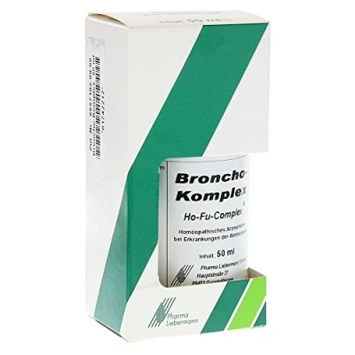Abbildung von Broncho Komplex Ho fu complex Tropfen 50 ml