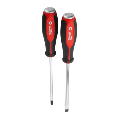 Abbildung von Milwaukee Tri lobe Demolition Schraubenzieher Set 2 teilig