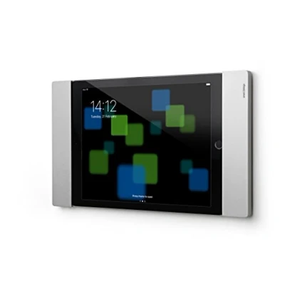 Abbildung von smart things s11 s sDock Fix Air Silber Abschließbare Wandhalterung und Ladestation zur dauerhaften Installation für Apple iPad (2017), Pro 9,7&quot;, 1+2, (2018)