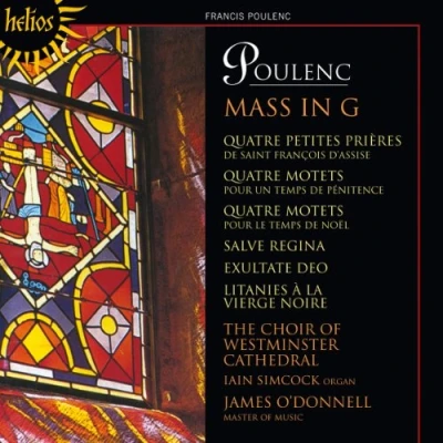 Abbildung von Poulenc: Messe in G Dur/Motetten