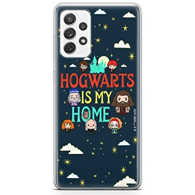 Abbildung von ERT GROUP Handyhülle für Samsung A33 5G Original und offiziell Lizenziertes Harry Potter Muster 237 optimal an die Form des Handy angepasst, hülle aus TPU