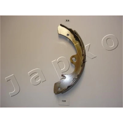 Abbildung von JAPKO 55128 Bremsbacken Hinterachse 255mm 46,3mm