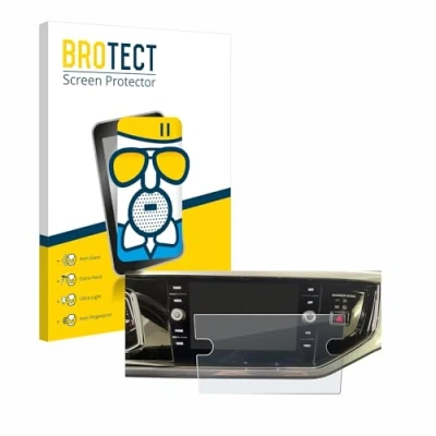 Abbildung von BROTECT Entspiegelungs Schutzglas für Volkswagen Polo VI Ready 2 Discover 8&quot; Schutz Folie Panzerfolie Glas Matt [Kratzfest 9H, Anti Reflex]