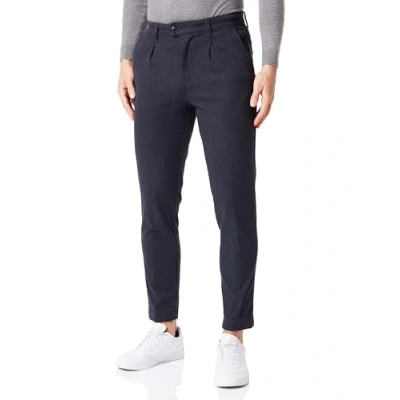Abbildung von Jack &amp; Jones Jpstace Jjharvey Stoffhose, Herren, Größe: 28x32, Navy blazer