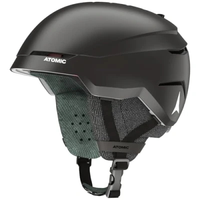 Abbildung von ATOMIC SAVOR Skihelm in Schwarz Größe L Unisex für Erwachsene 360 Fit System Überlegener Aufprallschutz Aircon Belüftungssystem Kopfumfang 59 63 cm