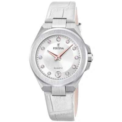 Abbildung von Festina Damen Uhr Weiß F20701/5
