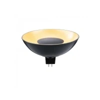 Abbildung von Paulmann 28804 LED Lampe Reflektor 440lm 4,9 W Goldlicht Schwarz, Gold Leuchtmittel Beleuchtungssystem 1900 K GU5,3