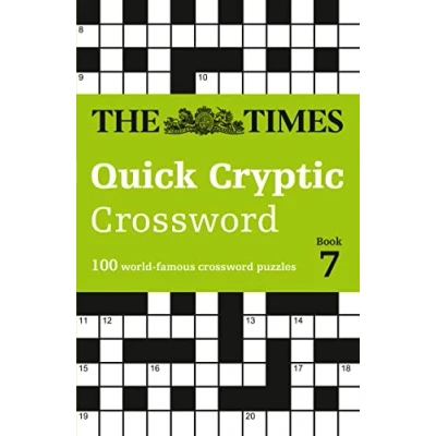 Abbildung von The Times Quick Cryptic crossword Book 7: 100 world famous puzzles (The Crosswords)