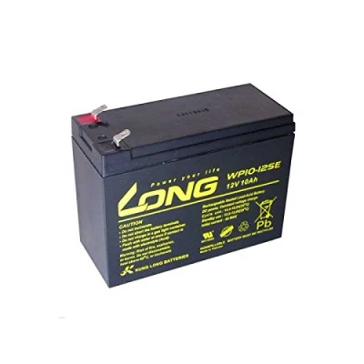 Abbildung von Kung Long 12V 10Ah ersetzt 6 MF 10 FM 6FM10 AGM Batterie Bleiakkus 10000 mAh (12 V), universell einsetzbar