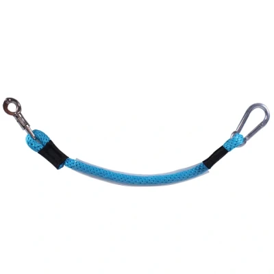 Abbildung von QHP Transporthalfter Panic Clip Hellblau