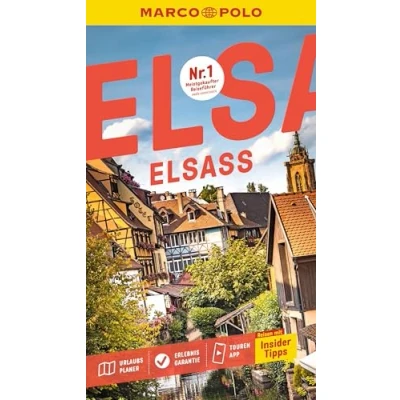Abbildung von MARCO POLO Reiseführer Elsass: Reisen mit Insider Tipps. Inkl. kostenloser Touren App