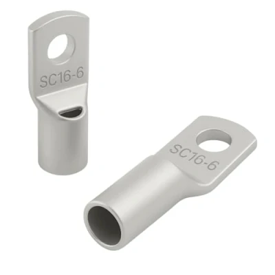 Abbildung von 10x Rohrkabelschuh blank 16mm² ; Ringkabelschuh Kabelschuh Kabelverbinder M6