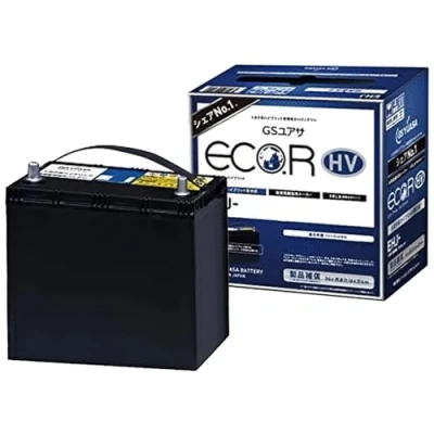 Abbildung von YUASA HJ S55D23R B Batterie 12V 57Ah 430A TOYOTA: RAV4 IV SUV, Camry VIII Limousine
