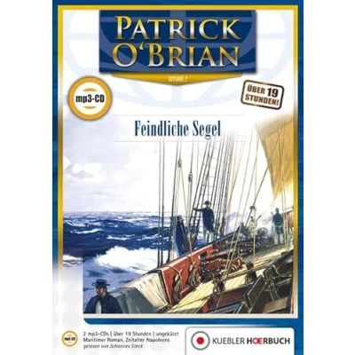 Abbildung von Feindliche Segel: Episode 2 Jack Aubrey und Stephen Maturin Hörbuch auf mp3 CD (Jack Maturin: Serie)