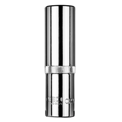 Abbildung von NEO TOOLS 08 465 Steckschlüsseleinsatz 1/2Zoll 15 mm Chrom Vanadium Stahl Sechskant