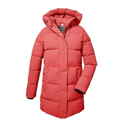Abbildung von G.I.G.A. DX by killtec Damen Steppparka/Funktionsparka mit Kapuze GW 1 WMN QLTD PRK, dunkelkoralle, 46, 41337 000