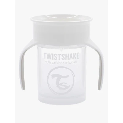 Abbildung von Twistshake 360 Trinklernbecher, White