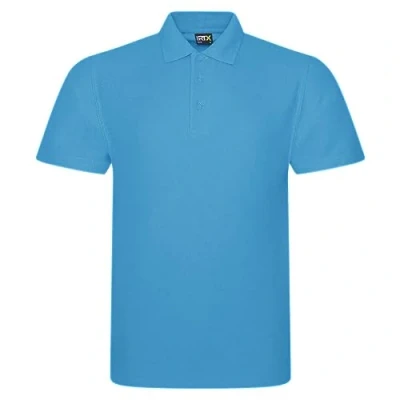 Abbildung von PRO RTX Polo Arbeits Poloshirt bis 8XL &#039;RX101&#039; Turquoise / 7XL