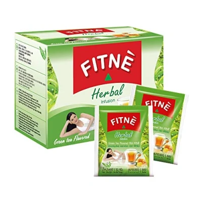 Abbildung von fitné Grüner Kräutertee 39,75g Fitne Tee grün und Sennakraut