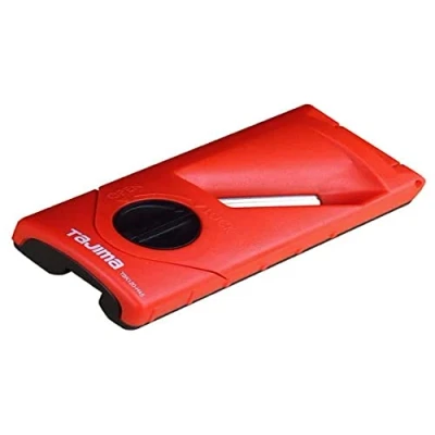Abbildung von Tajima TBK120 H45 56603 Kantenhobel 45 Grad, 120 mm lang, 1 Stück, TAJ Schwarz/Rot