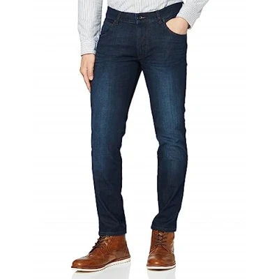 Abbildung von bugatti Herren Jeans Flexcity Stretch Hose hohe Bewegungsfreiheit Jeanshose formstabil