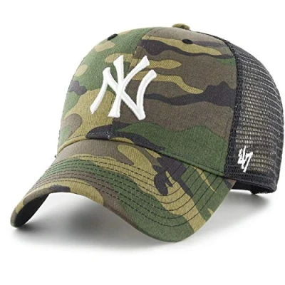 Abbildung von &#039;47 Brand Trucker Cap 47 Branson MVP Snapback NY YANKEES B CBRAN17GWP CMF Camouflage