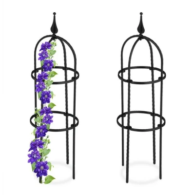 Abbildung von relaxdays Rankhilfe 70 cm 2er Set