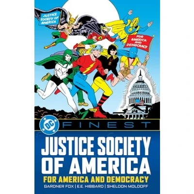 Abbildung von Justice Society of America: For America and Democracy