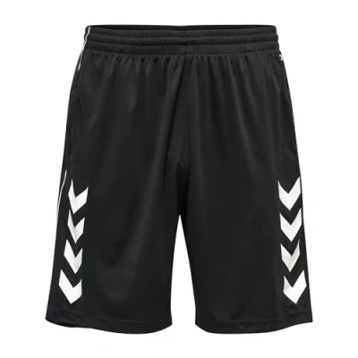 Abbildung von Hummel kurze Sporthose, Herren, Größe: 4XL, Black