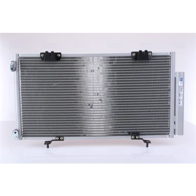 Abbildung von NISSENS 94833 Klimakondensator mit Trockner Aluminium 610 R 134a