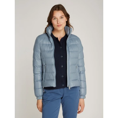 Abbildung von Tommy Hilfiger Feminine Gloss Jacket Daunenjacke, Damen, Größe: XS, Flint blue