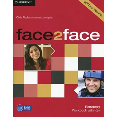 Abbildung von face2face Elementary Workbook with Key 2nd Edition